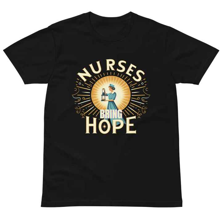 Radiant Hope Nurse Lantern T-Shirt product image (4)
