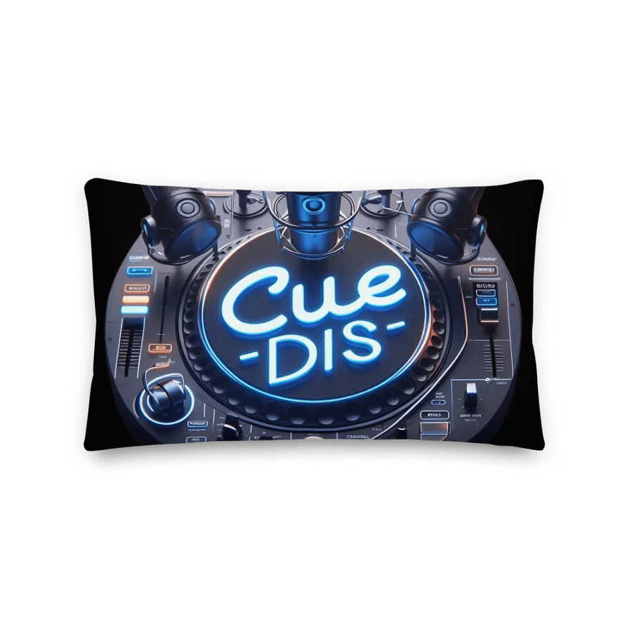 Cue Dis Pillow product image (1)