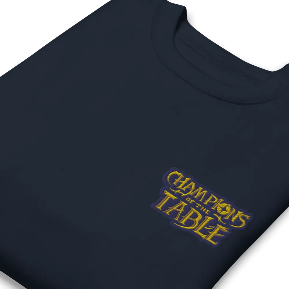 Champions of The Table - Embroidered Corner Logo Sweater product image (10)