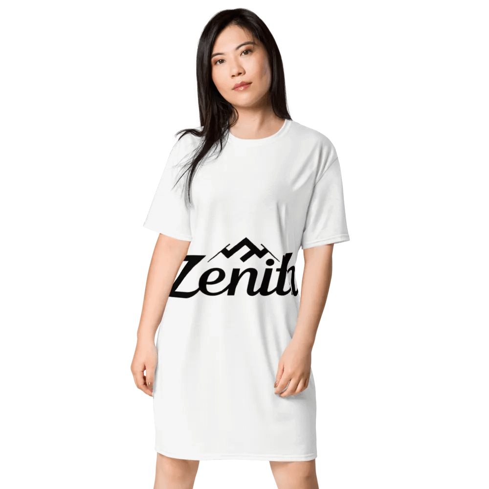 Zenith Women's Mountain Peak T-Shirt Dress product image (1)
