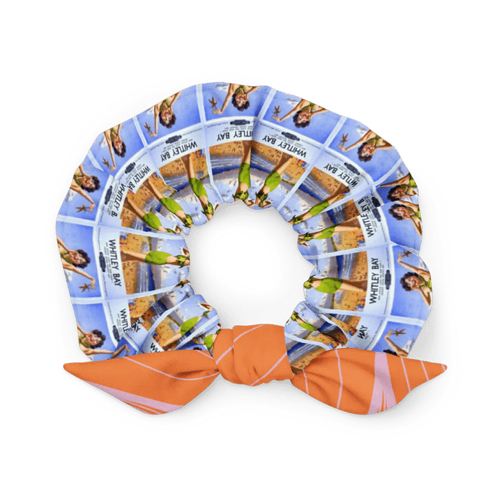 Whitley Bay Scrunchie product image (1)