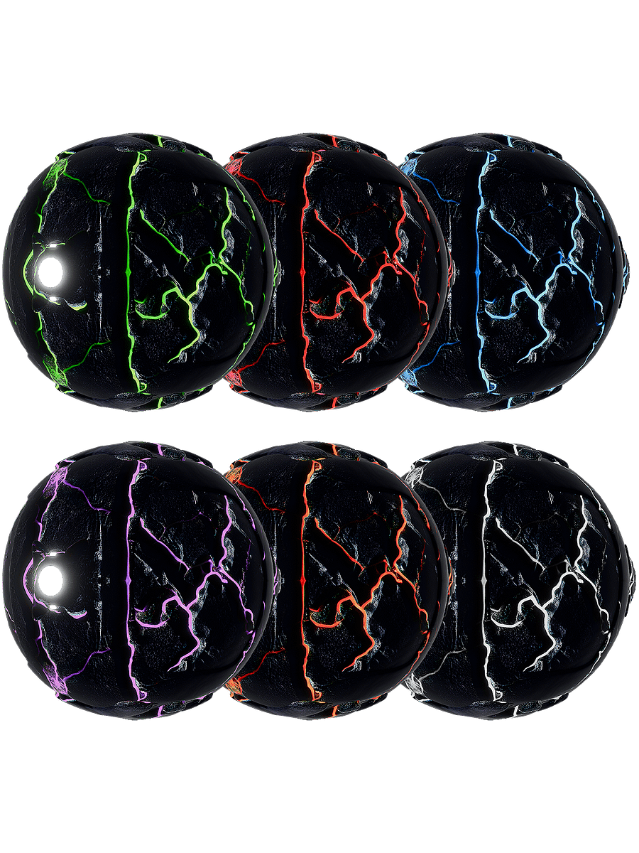 Rocket League "Exclusion Zone" Ball Decals product image (1)
