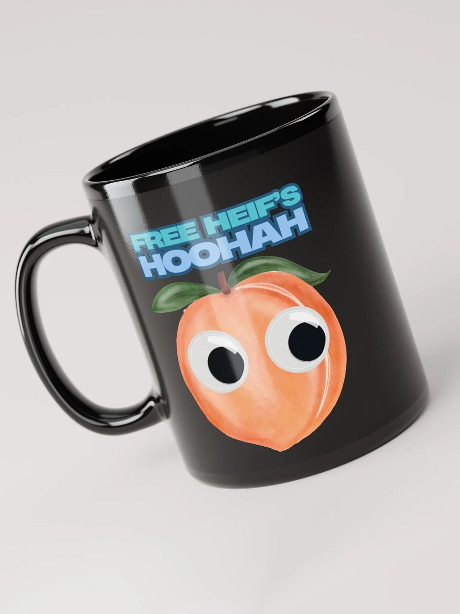 "Free Heif's Hoohah" Mug product image (6)