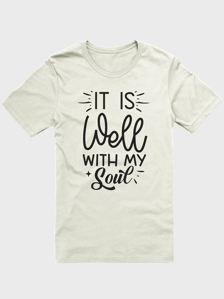 It is well with my soul | Christian| Faith | Inspirational product image (1)
