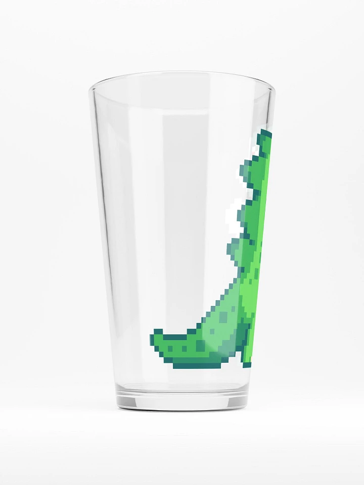 Hemasaurus Pint Glass product image (2)