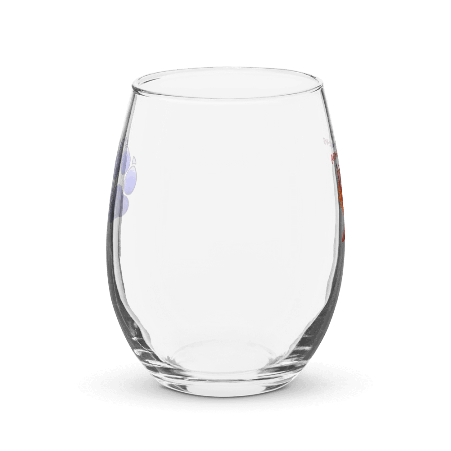 Reinhardt Gaming Flame Fury Stemless Wine Glass product image (4)