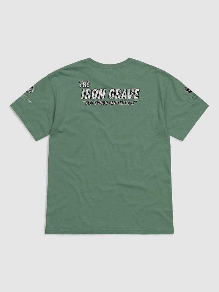 The Iron Grave - Blackwood Penitentiary - Snatchers - White Logo T-Shirt product image (26)