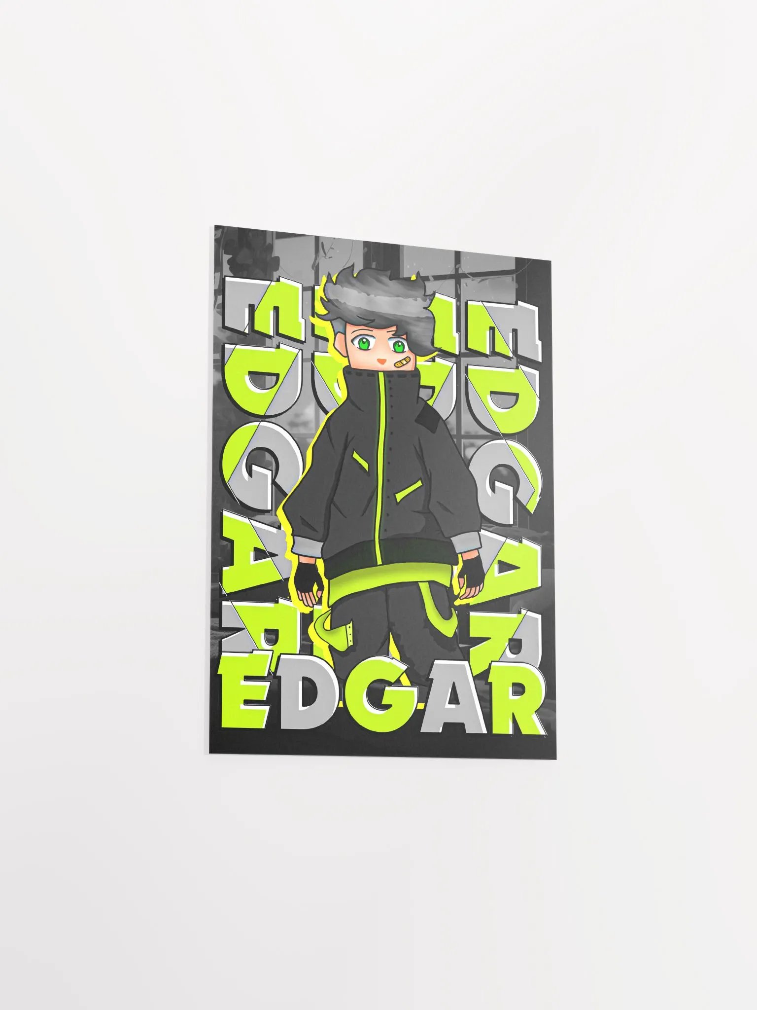 EDGAR Matte Paper Poster Color Variant product image (4)