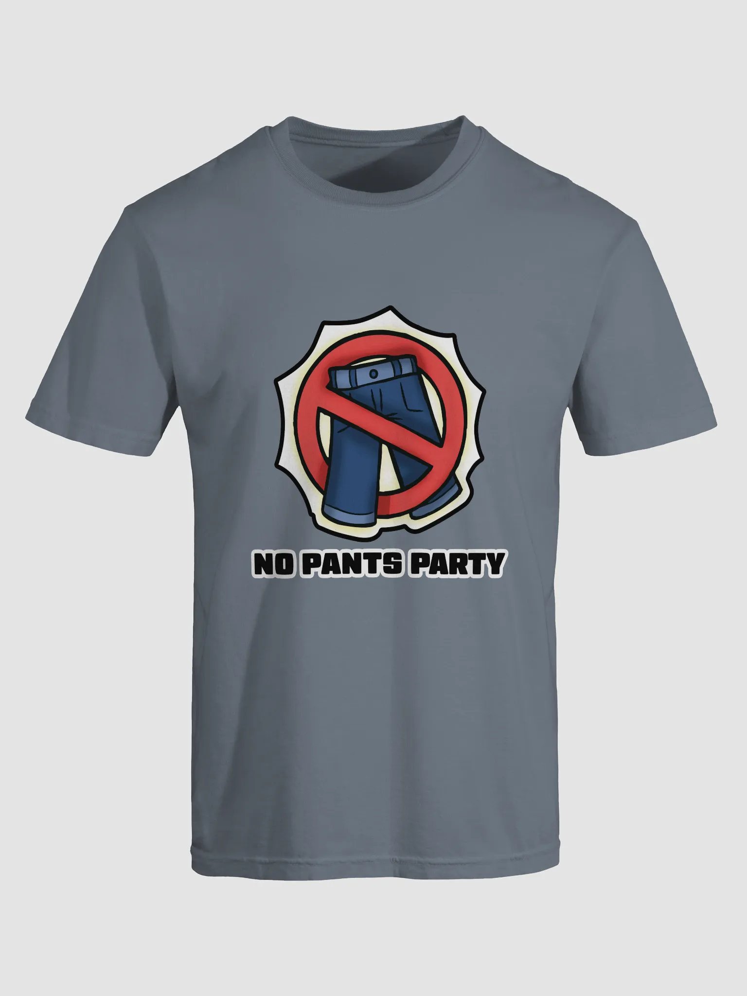 No Pants Party T-Shirt product image (64)