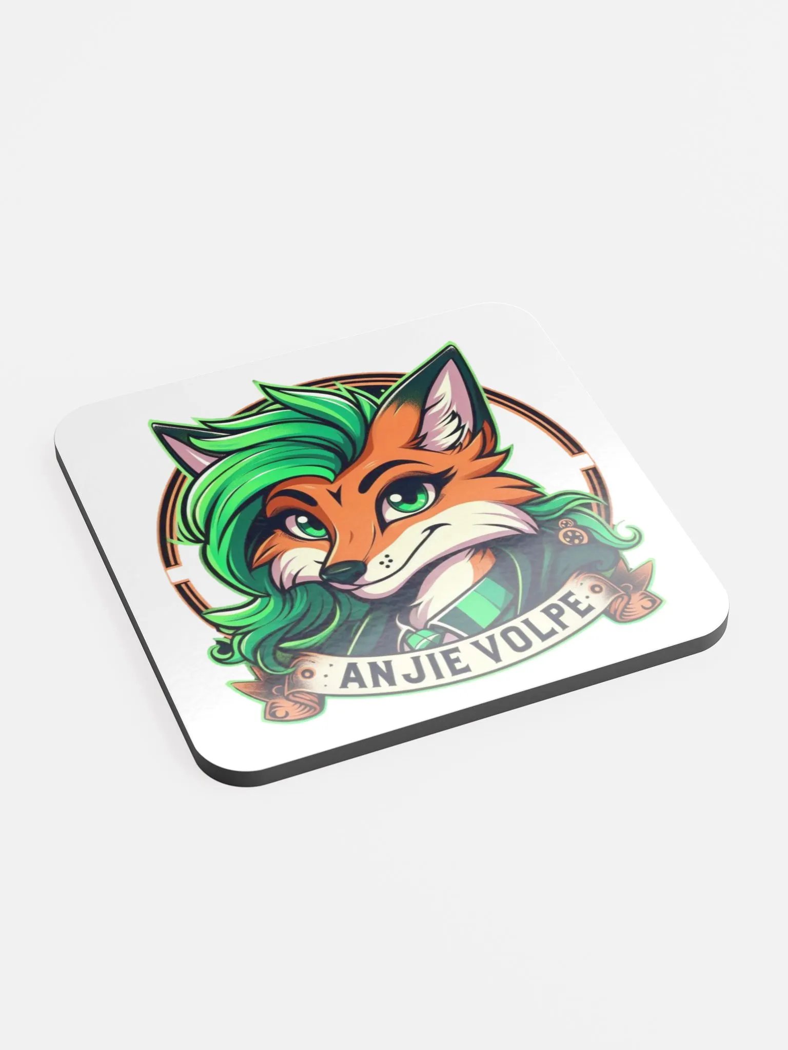 Anjie Volpe Fox Coaster Set product image (2)