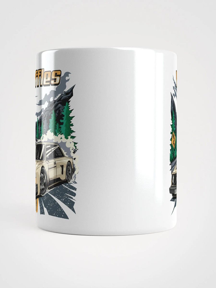 Waffles the Mid-Engine V10 Volvo Coffe Mug! product image (13)