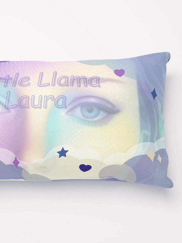 Llama colourful pillow product image (2)