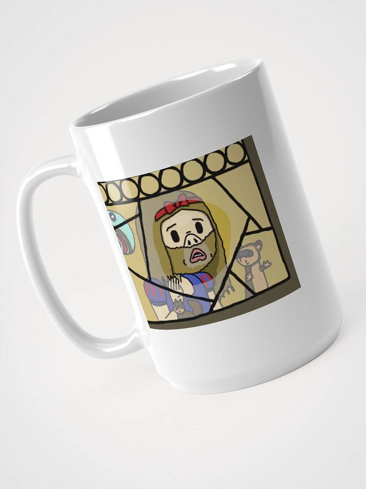 Snow Green FOMO mug product image (1)