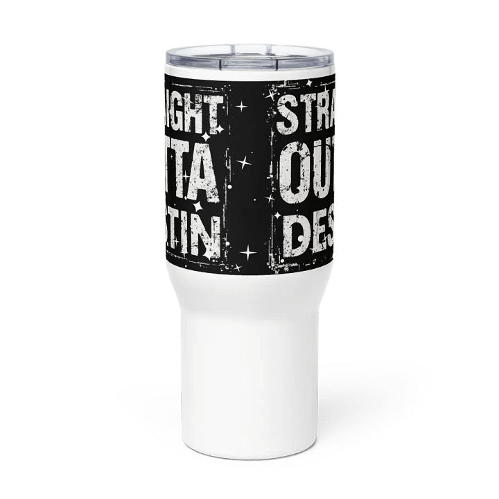 Straight Outta Destin Travel Mug product image (3)