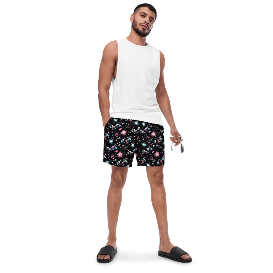 Will Save the Celestial Swim Shorts product image (7)