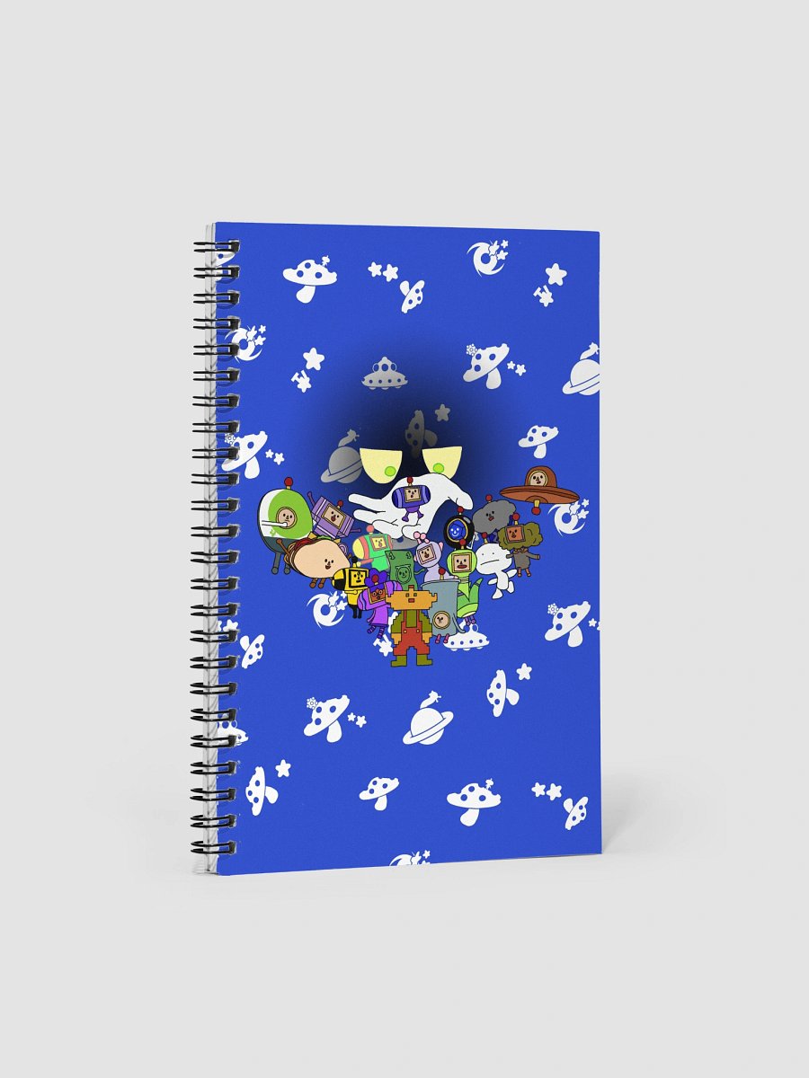 Distant Cousins Notebook product image (1)