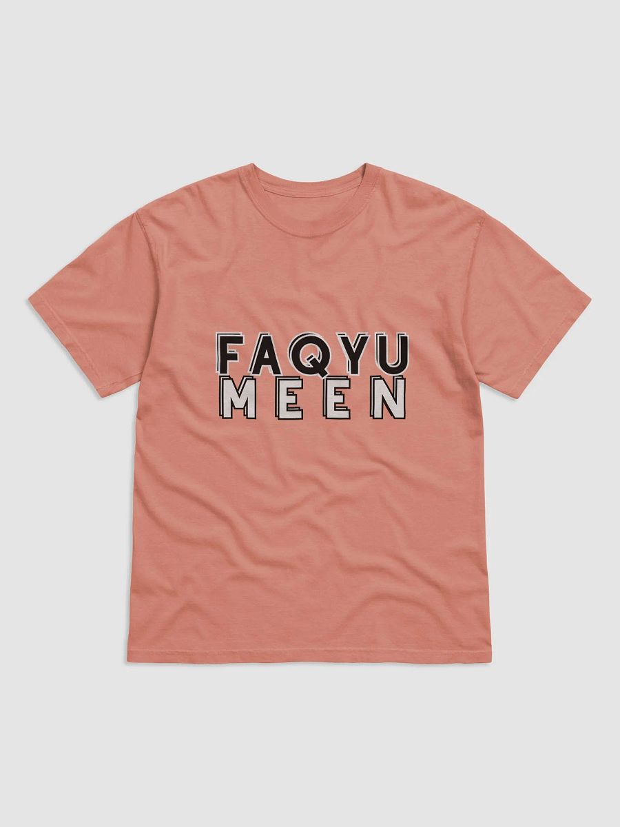 FAQYU MEEN Bold Tee product image (2)