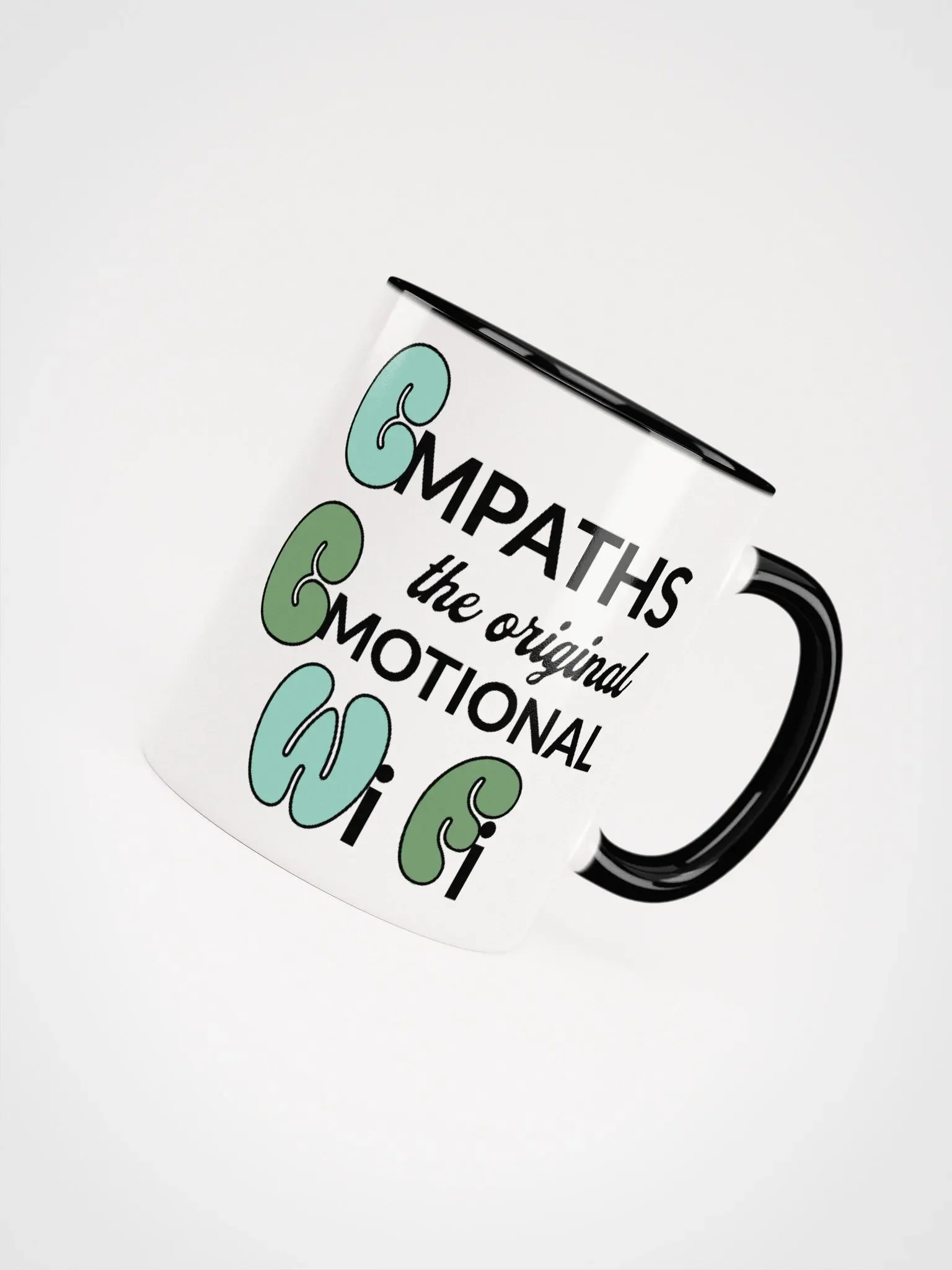 Funny Empath Slogan Gift - Inside Color Mug product image (4)