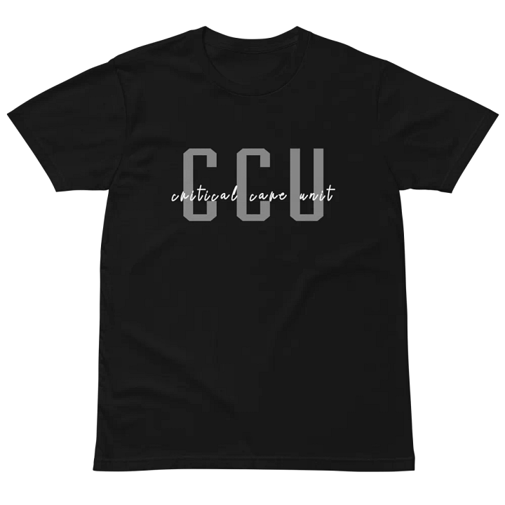 Critical Care Unit Unisex Premium T-Shirt product image (2)