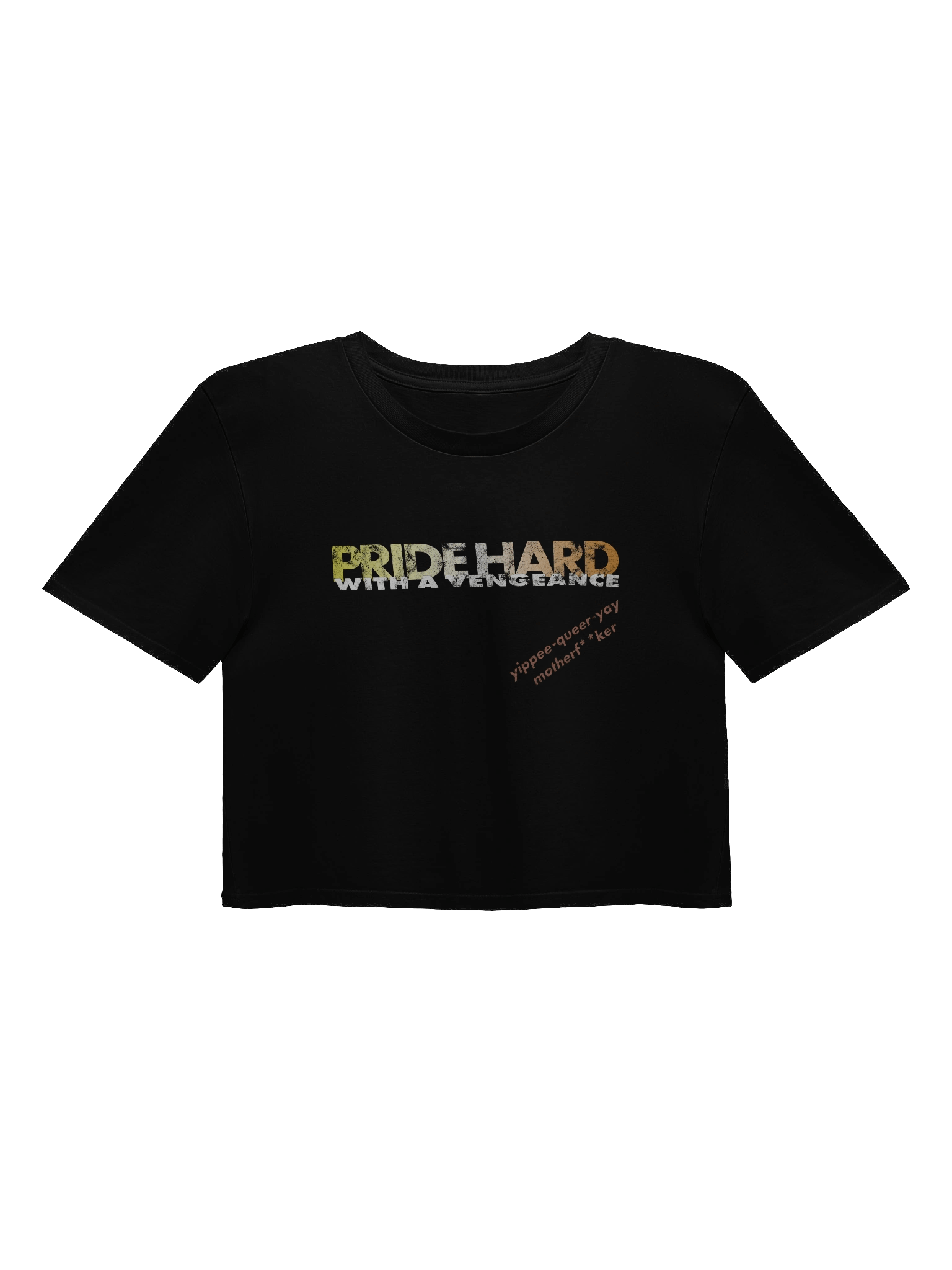 Maverique "Pride Hard" Crop Top product image (1)