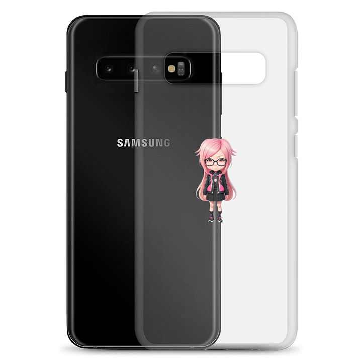(PINK CHIBI) K Clear Case for Samsung product image (2)