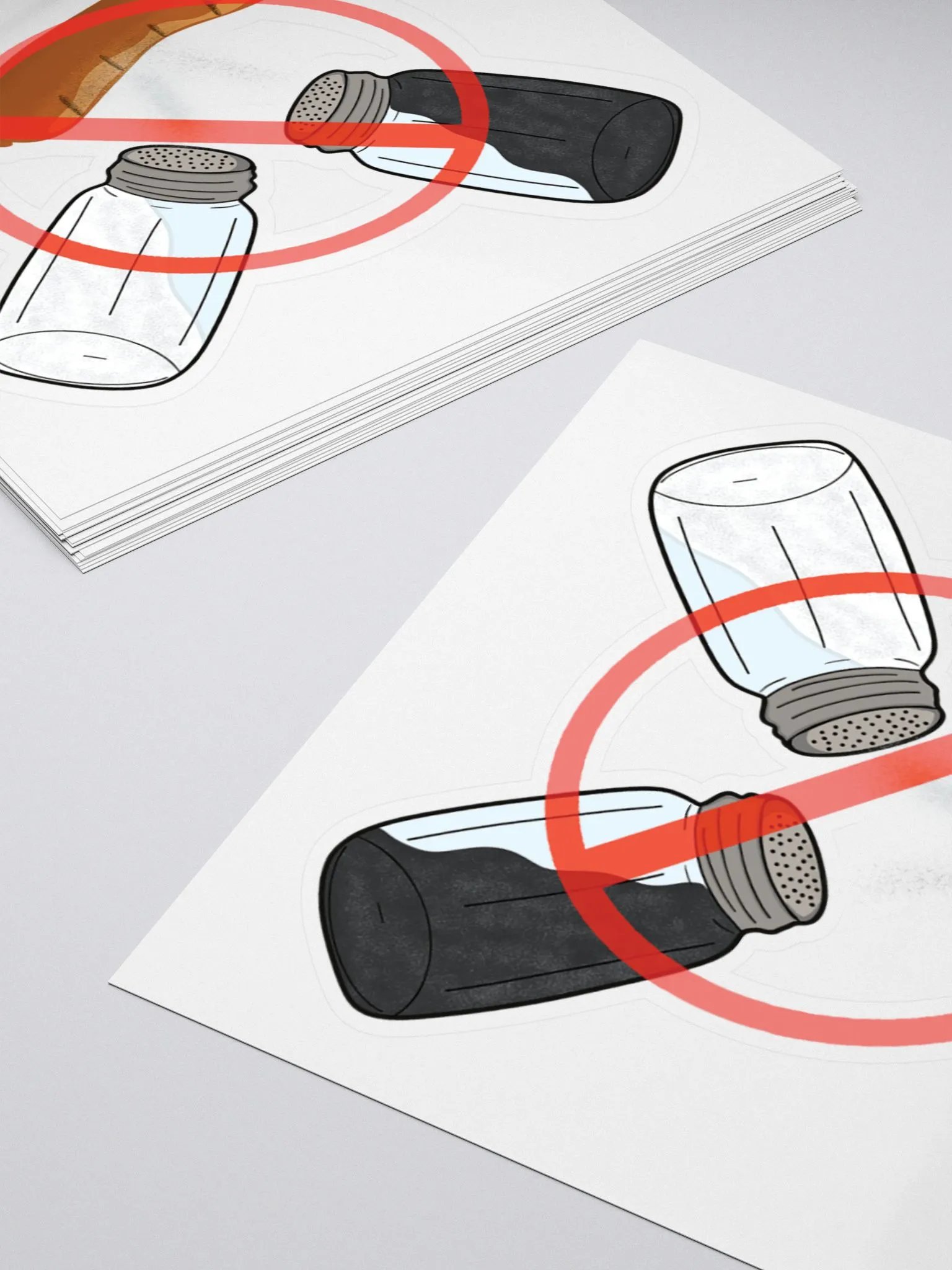 No Seasoning sticker product image (4)