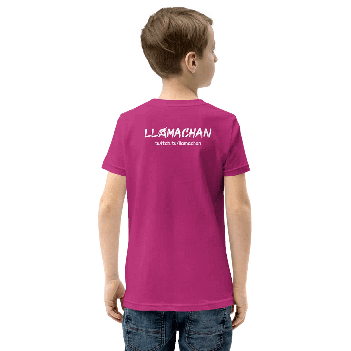 Kids unisex t-shirt pocket logo product image (2)