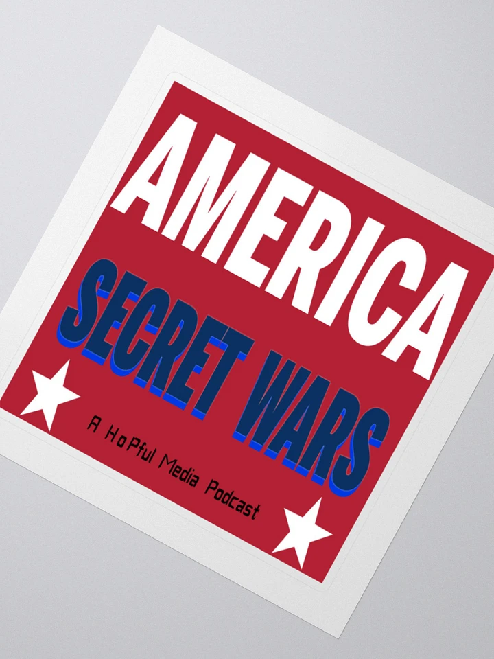America: Secret Wars Sticker product image (5)