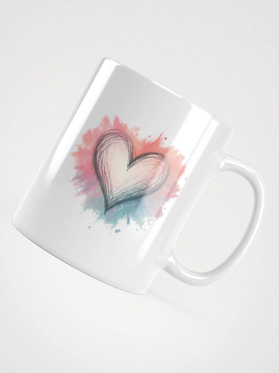 Espalhe Amor - Caneca de Cerâmica - Canal da Lelê product image (4)