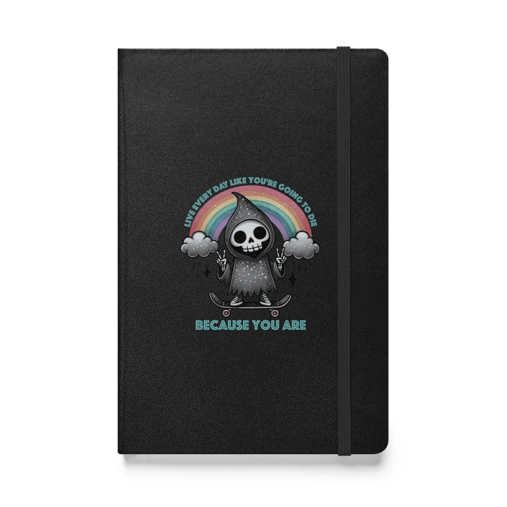Live Every Day Journal (Black/Teal) product image (1)