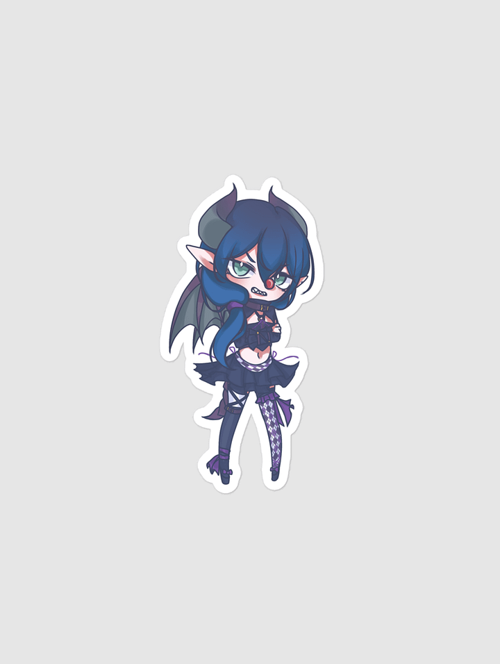 Angy Meuw Sticker product image (1)
