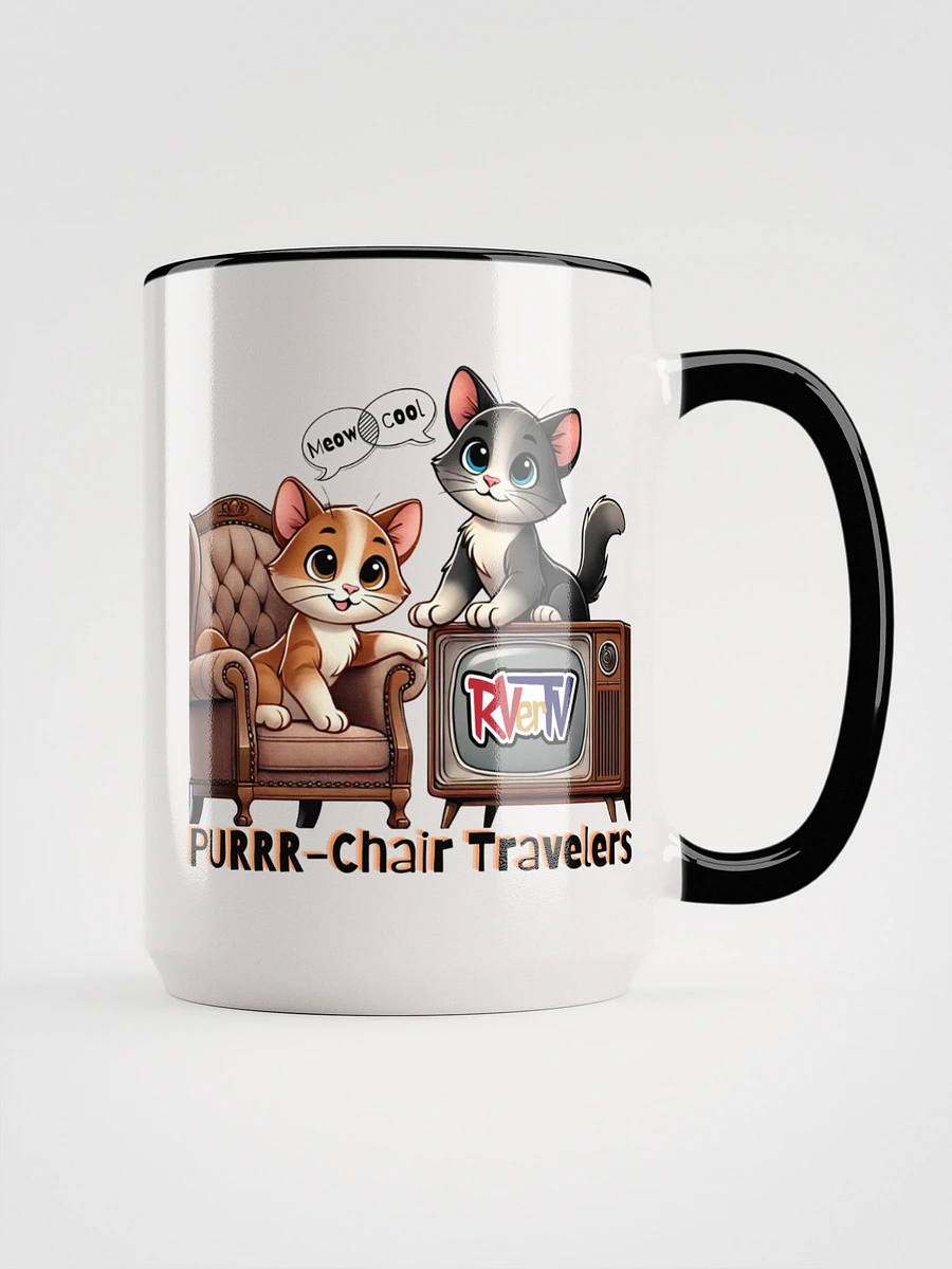 Purrr-Chair Travelers - Ceramic Coffee Mug product image (2)