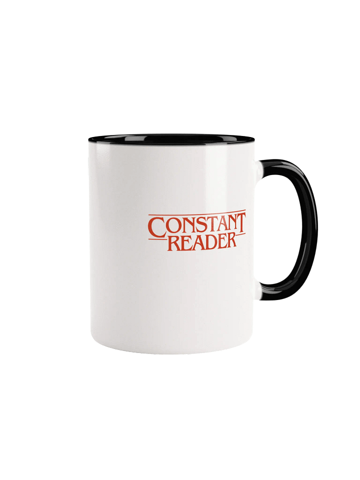 Constant Reader Mug with Color Inside product image (1)