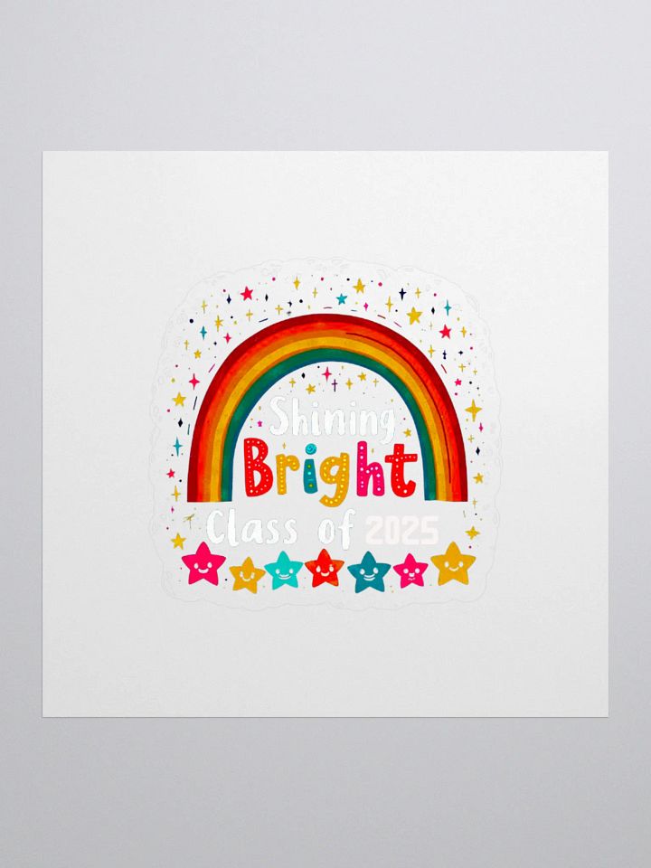 Shining Bright Class of [2025] Stickers product image (1)
