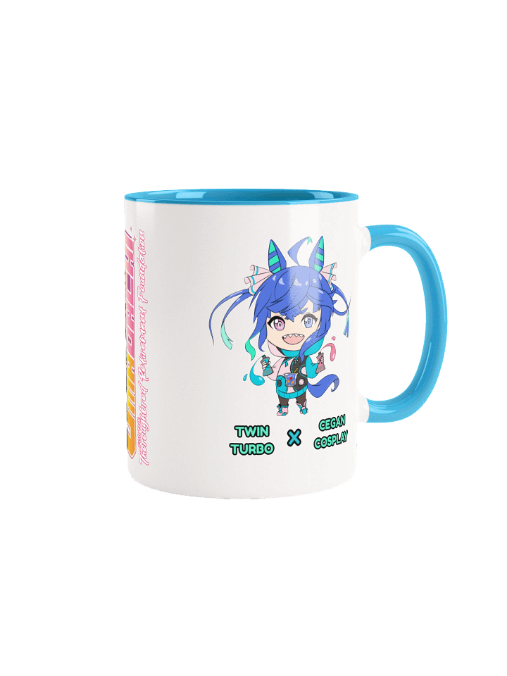 Twin Turbo x CeganCosplay Mug product image (1)