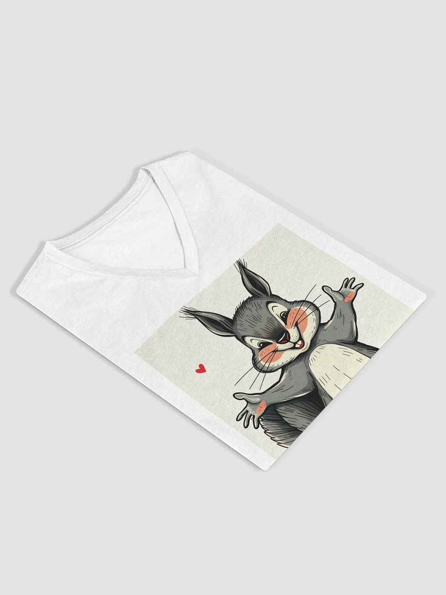 Squirrel Love Women's V-Neck Tee product image (4)