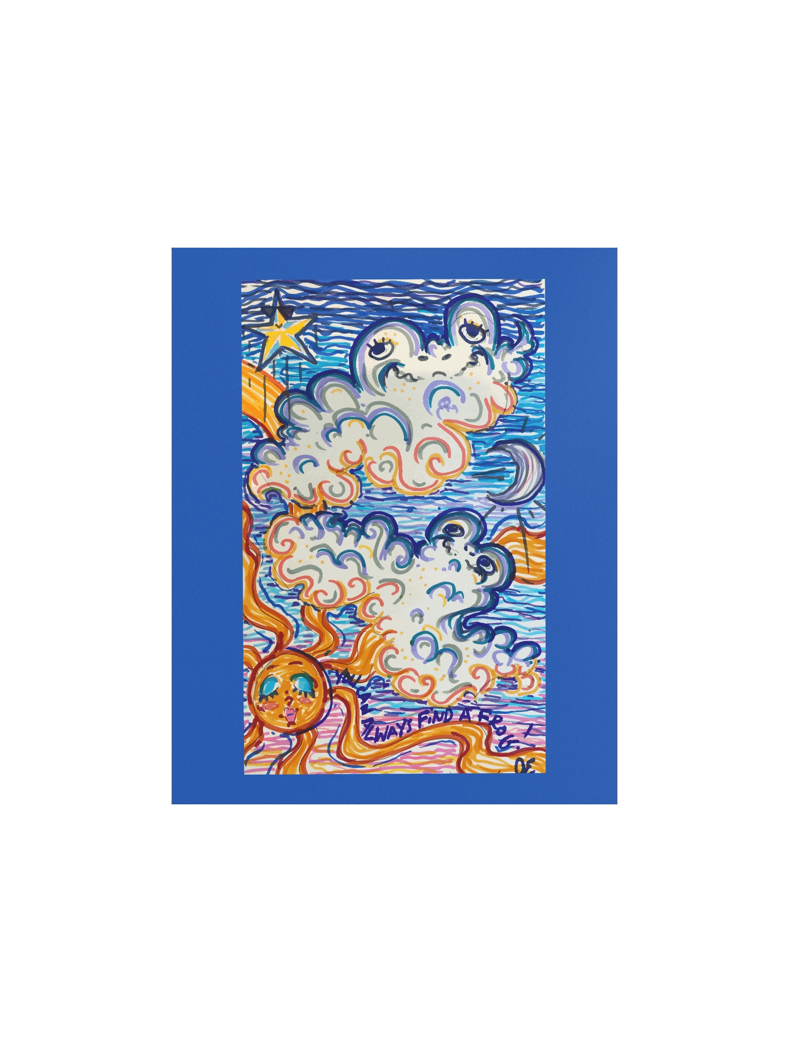 Gloudgazing Print product image (1)