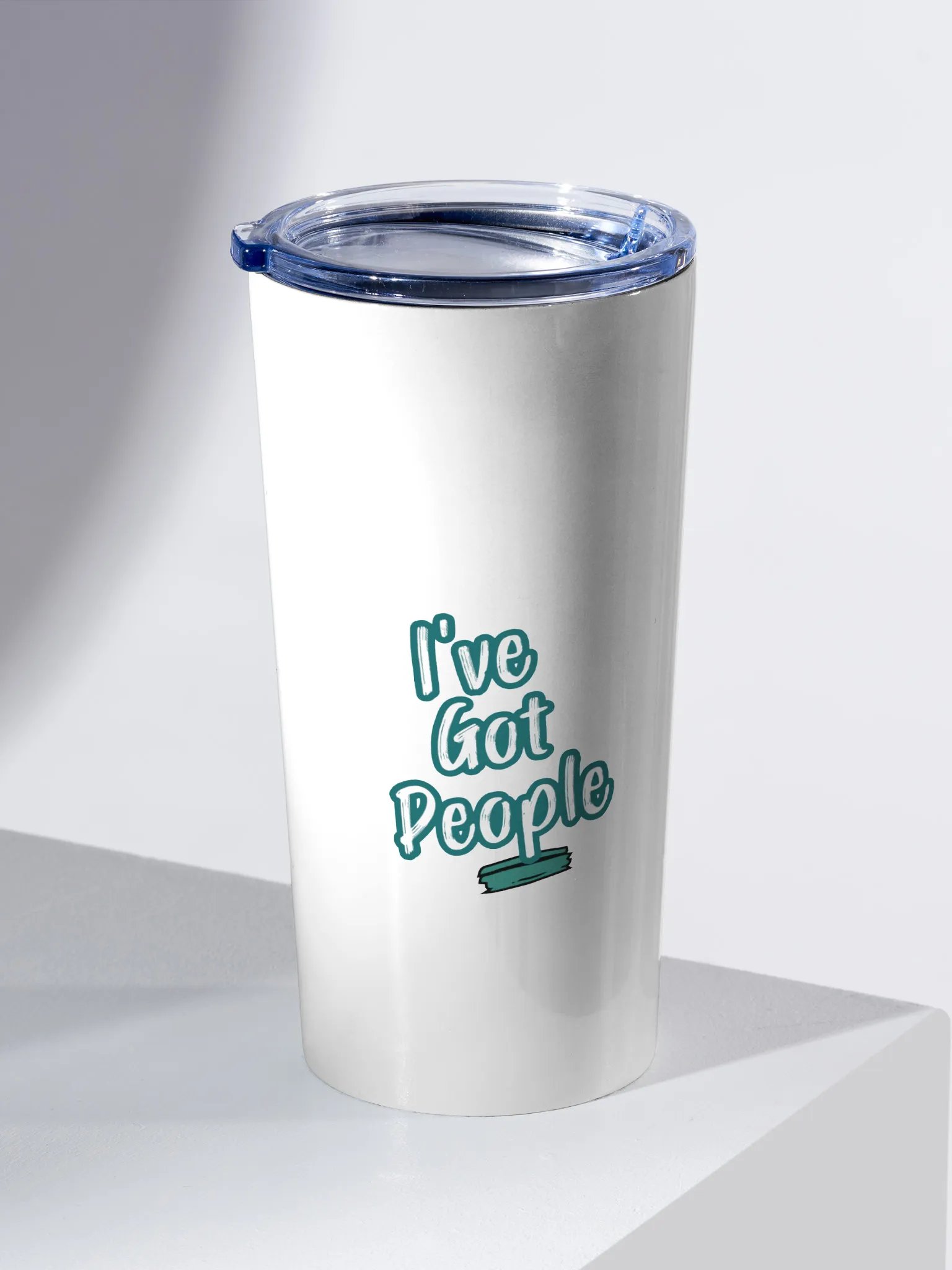 Empowerment Brushstroke Tumbler product image (2)