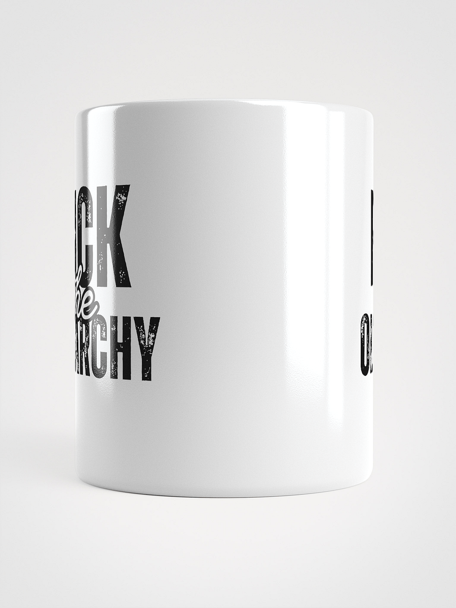 Fuck the Oligarchy: White Glossy Mug product image (5)