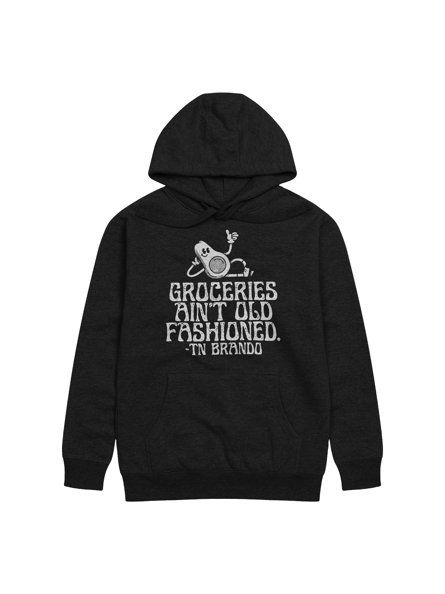 Groceries ain't ... Hoodie product image (1)