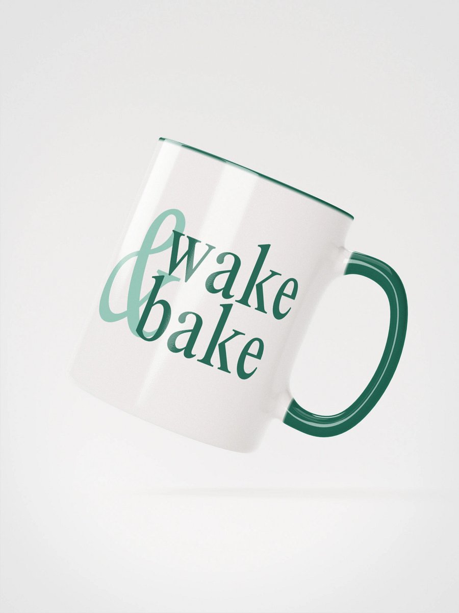 Wake & Bake Ceramic Mug product image (3)