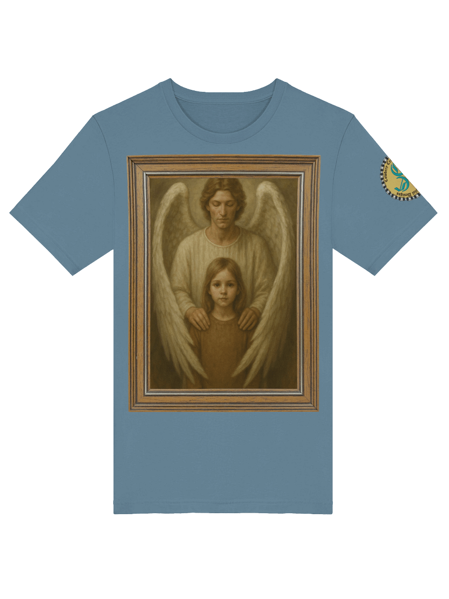 Angels Watch Over Them (Female) Bella+Canvas Supersoft T-Shirt Colors (3) product image (5)