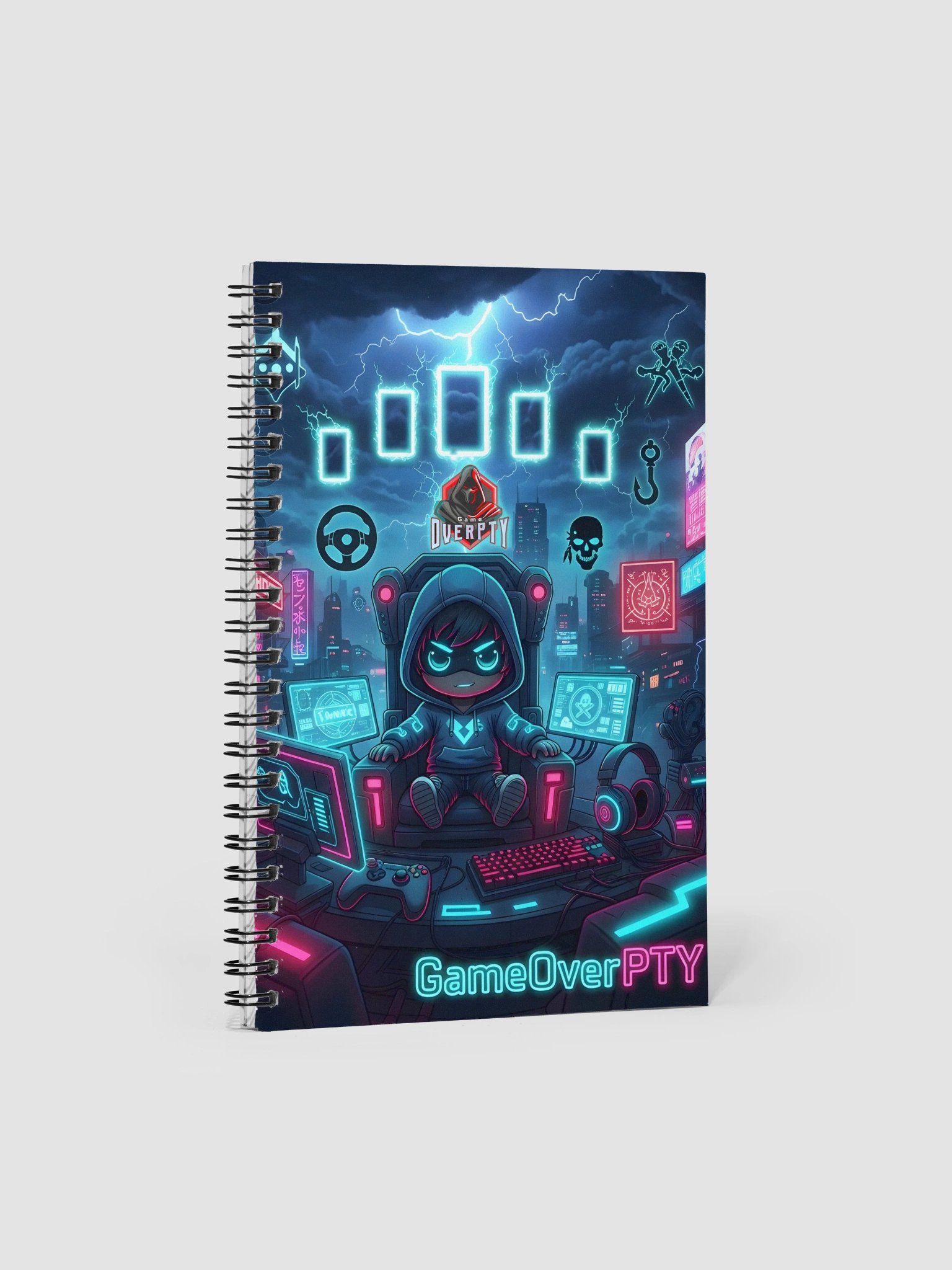 Gamer Multiverso (Cyberpunk Edition) product image (1)