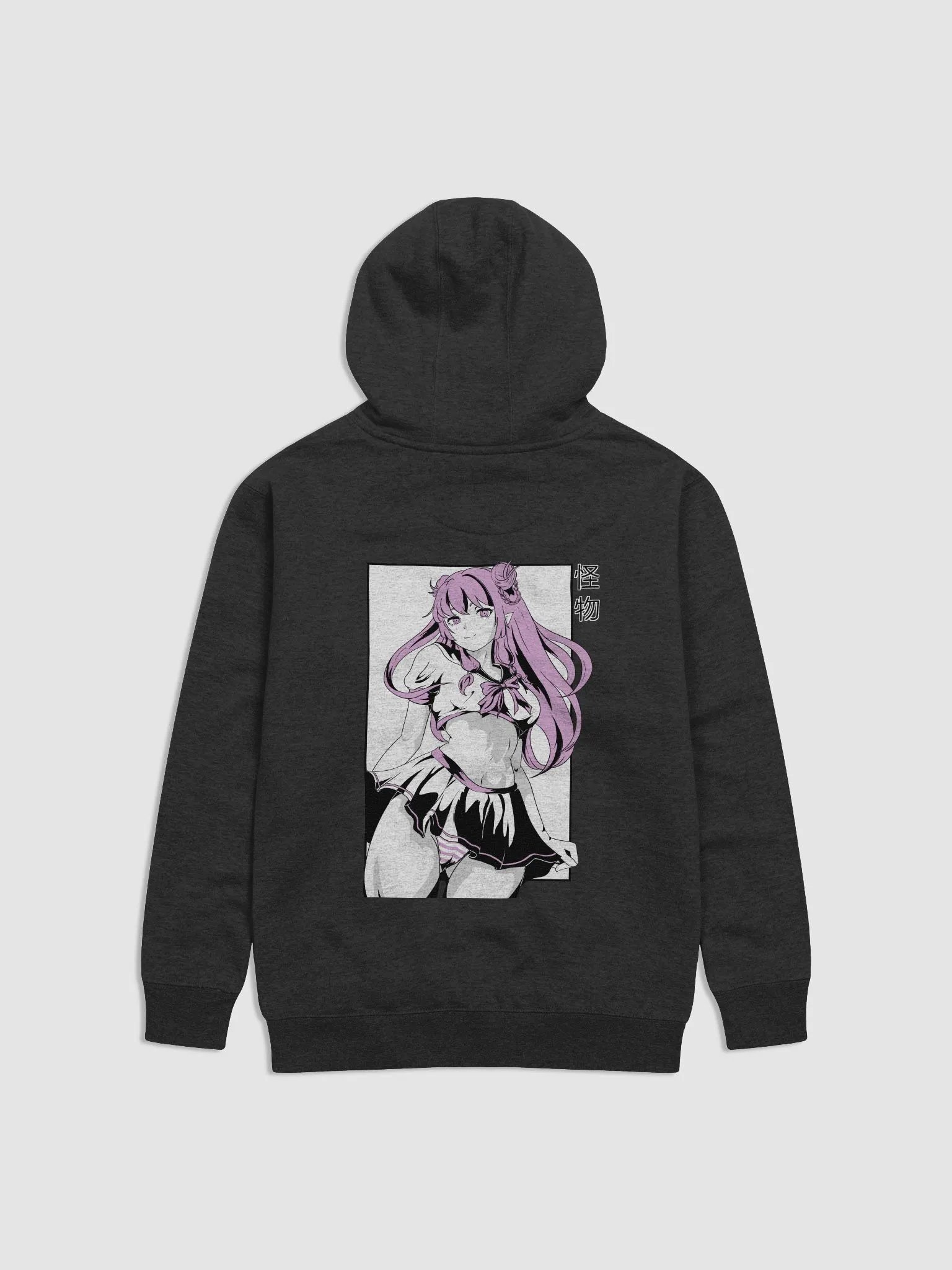 Monsta Schoolgirl Waifu Hoodie product image (1)