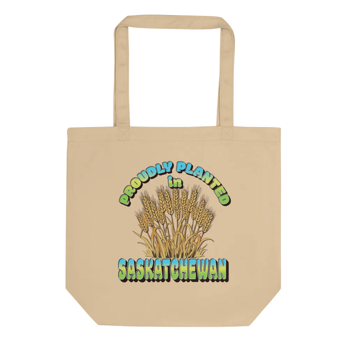 Proudly Planted in Saskatchewan Eco Tote product image (1)
