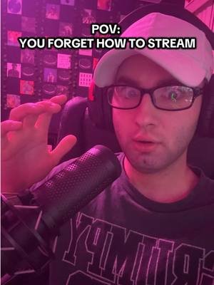 Has this ever happened to any of you or just me 😅😅 #viral #smallstreamer #smallstreamercommunity #twitch #twitchstreamer 