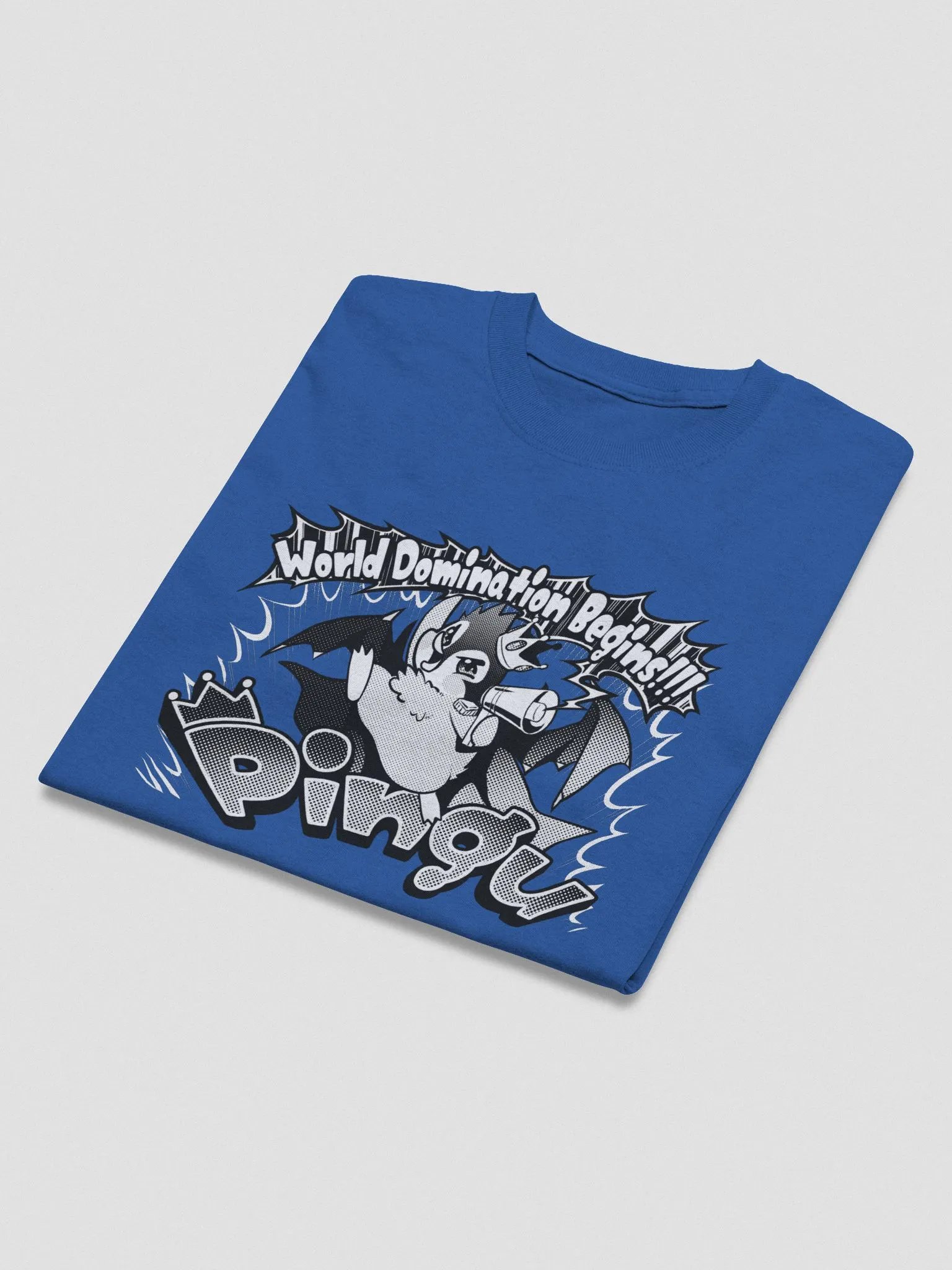 World Domination Begins! (White) product image (27)