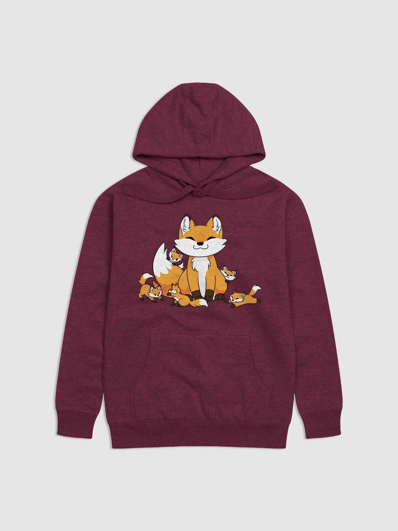 Fox Family Hoodie product image (1)