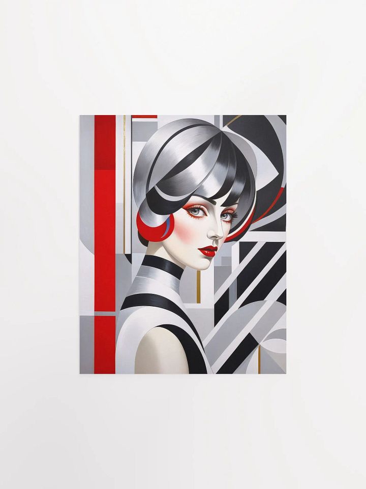 Ruby - Flapper Girl - Poster - Small and Standard Sizes - 8x10-11x14-12x16-16x20 Inches product image (2)