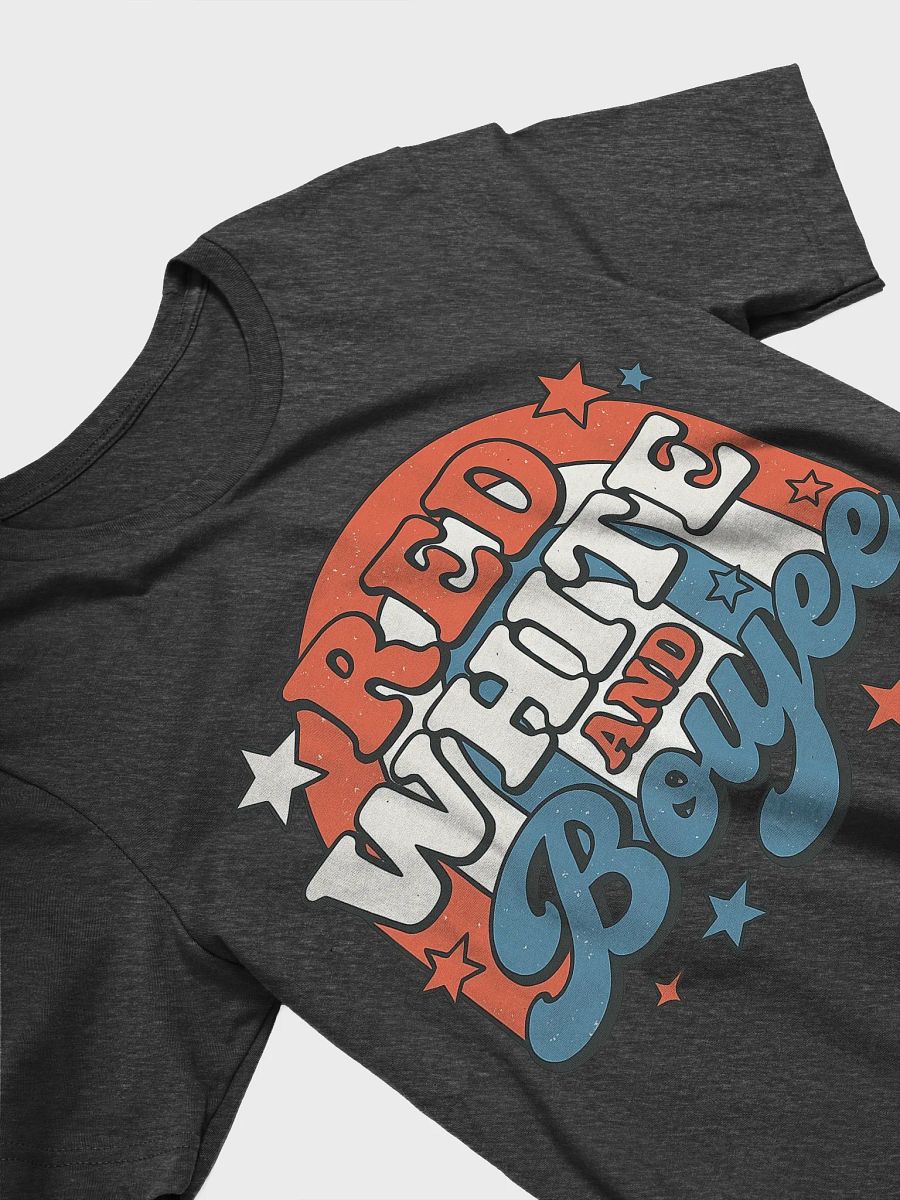 Red, White, and Boujee Tee product image (6)